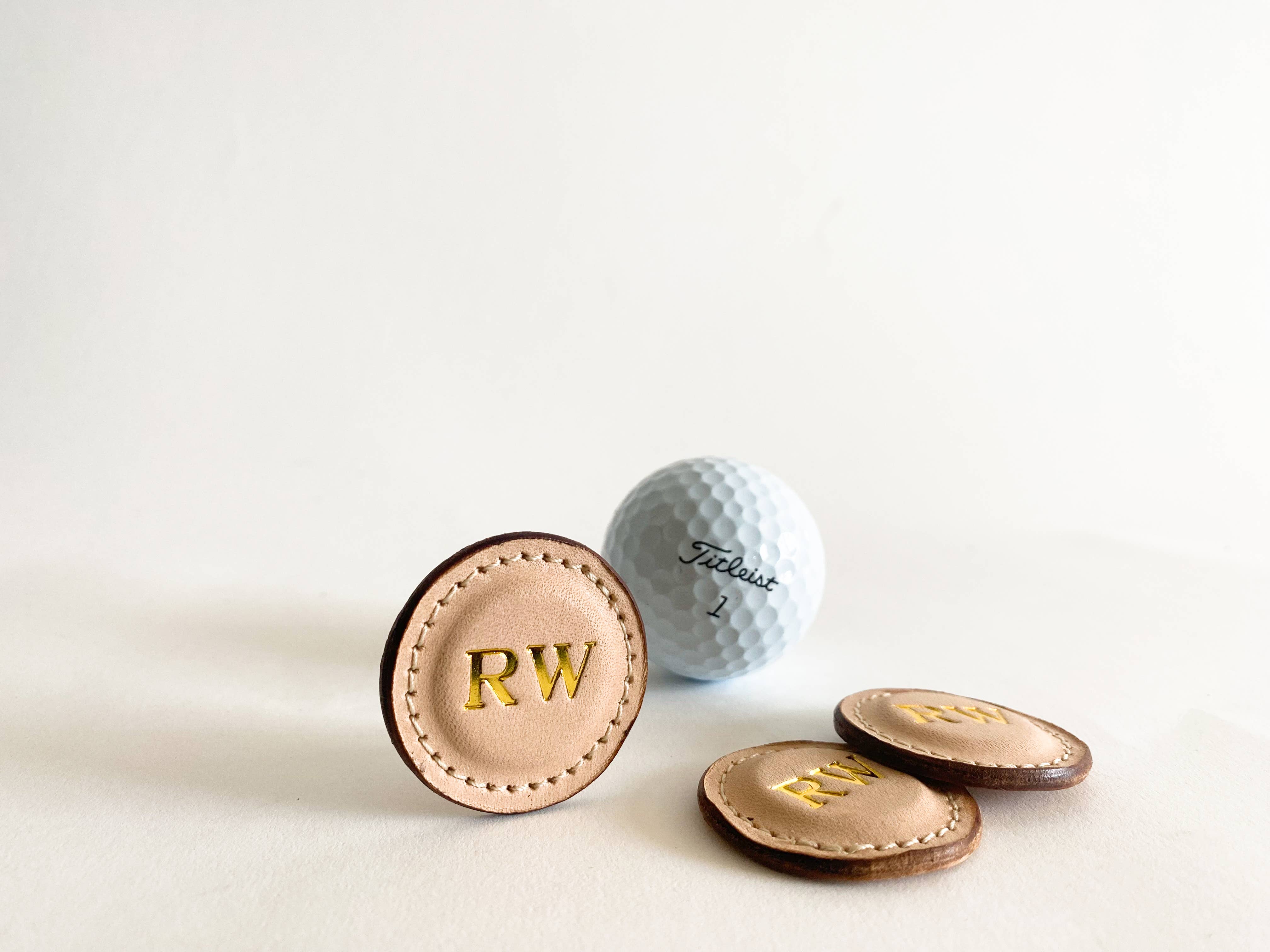 Golf Ball Markers, 'Lobster' Natural (Set of 2)