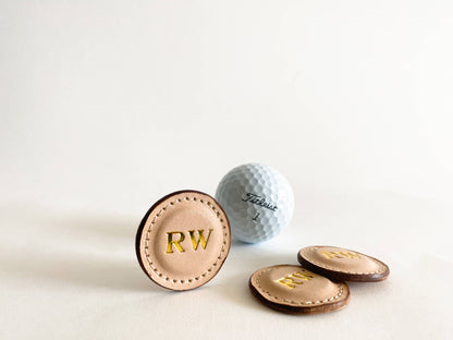 Golf Ball Markers, 'Lobster' Natural (Set of 2)