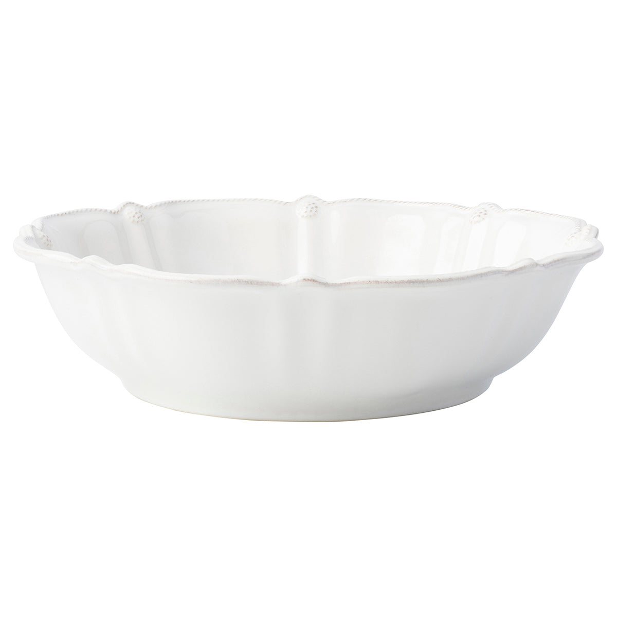 Berry & Thread 13" Serving Bowl - Whitewash