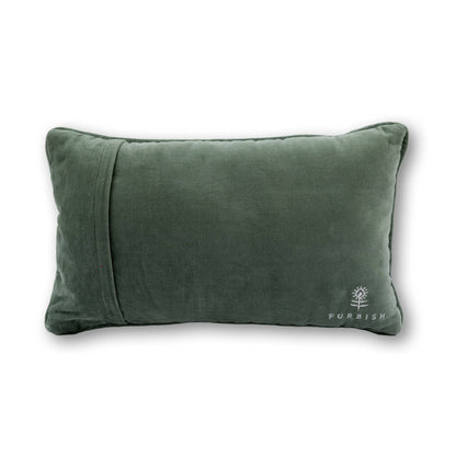 Make It A Double Needlepoint Pillow - Furbish Studios