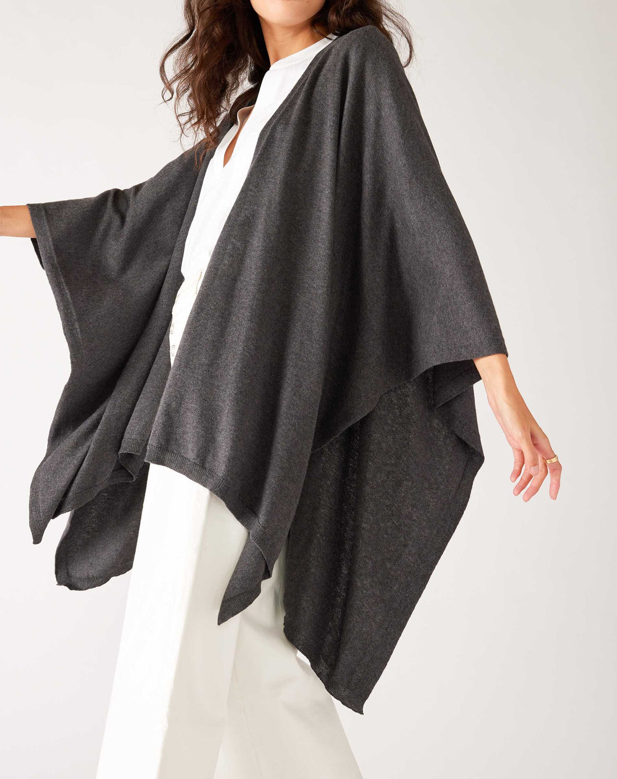 Charleston Wrap, Mink (One Size) - MERSEA