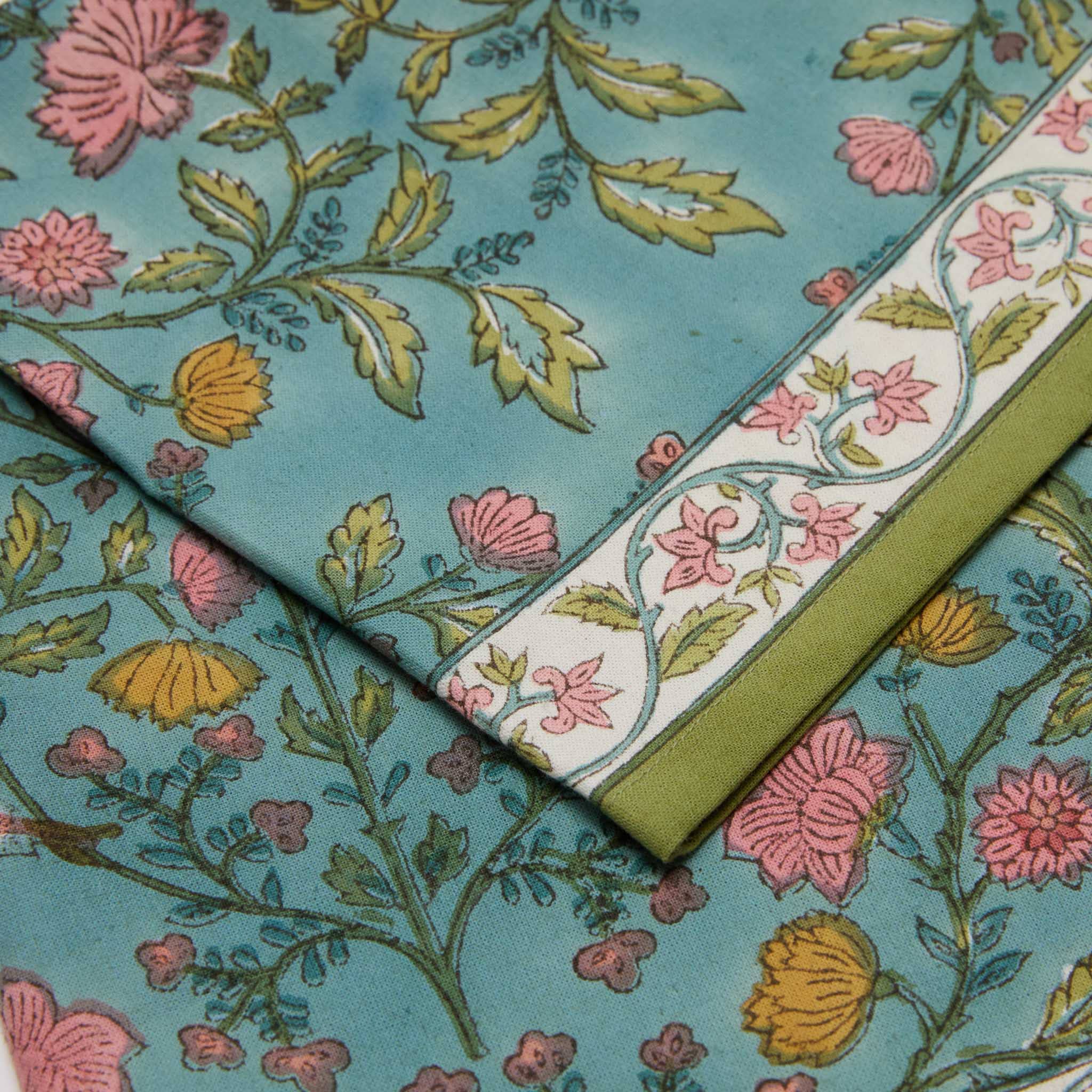 Giverny Multi Dinner Napkins, Set of 4