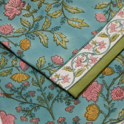 Giverny Multi Dinner Napkins, Set of 4
