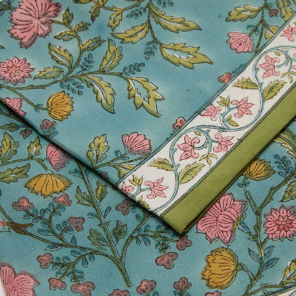Giverny Multi Dinner Napkins, Set of 4