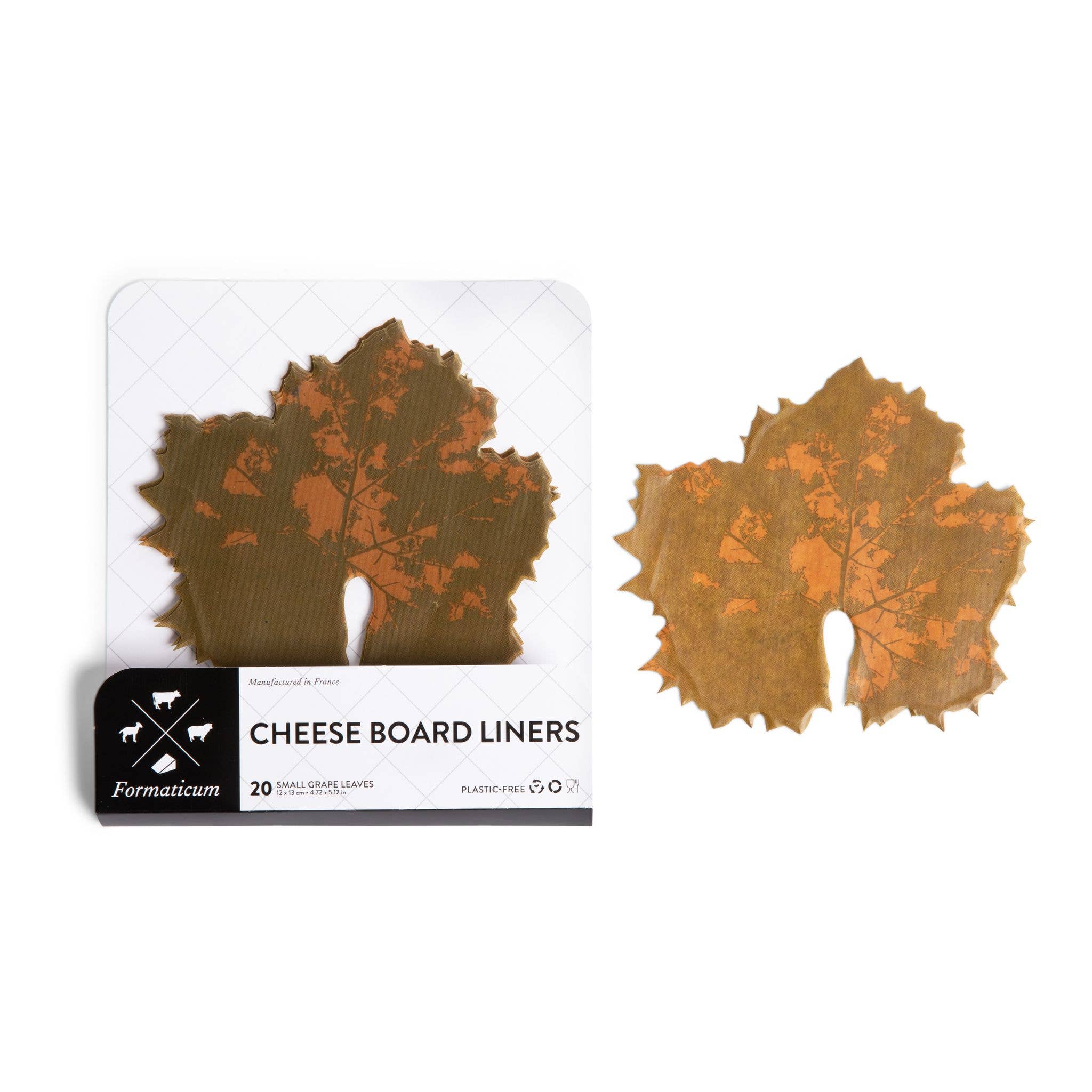 Cheese Board Liners - Formaticum (7in x 7in)