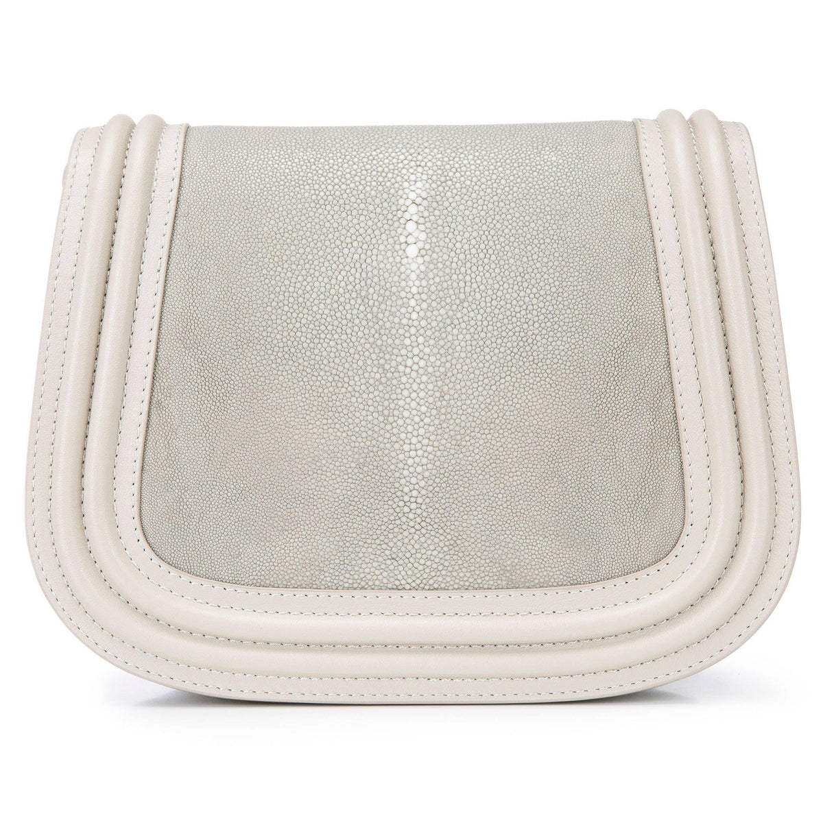 Taupe, Hazel Classic Saddle Bag - Vivo