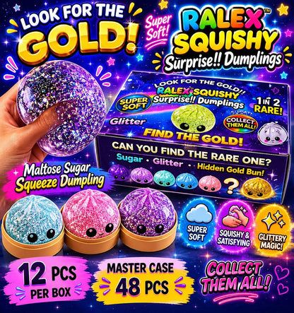 Maltose Squishy Surprise Dumplings