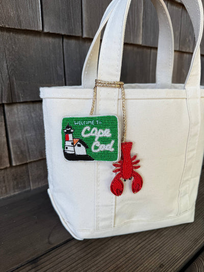 Cape Cod Bag Charm
