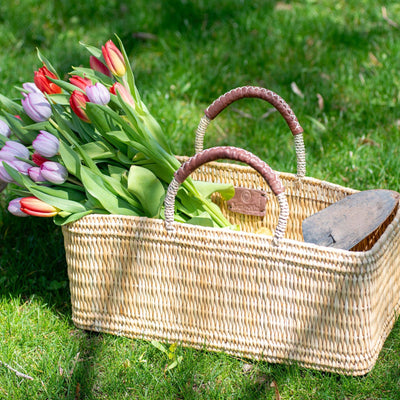 Gardener Long Basket, Large