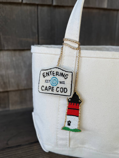 Entering Cape Cod Bag Charm