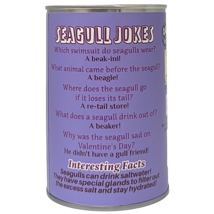 Matilda the Canned Seagull, Foil Lid