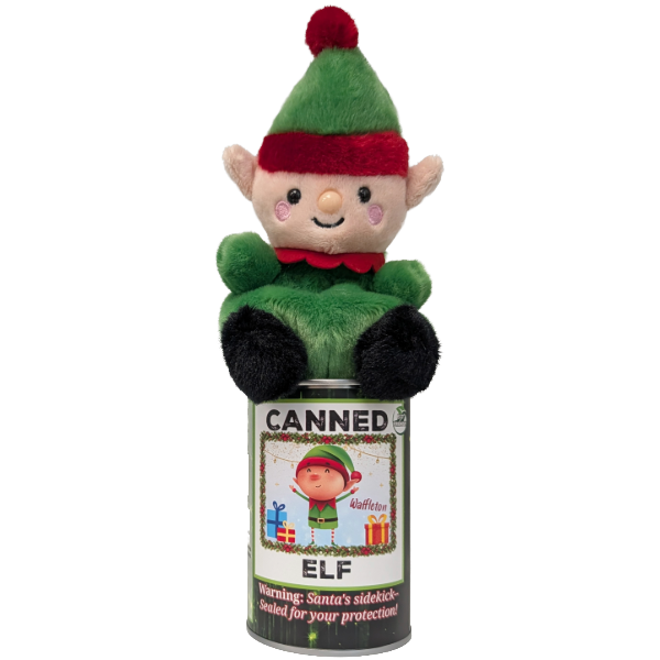 Canned Elf, Foil Lid