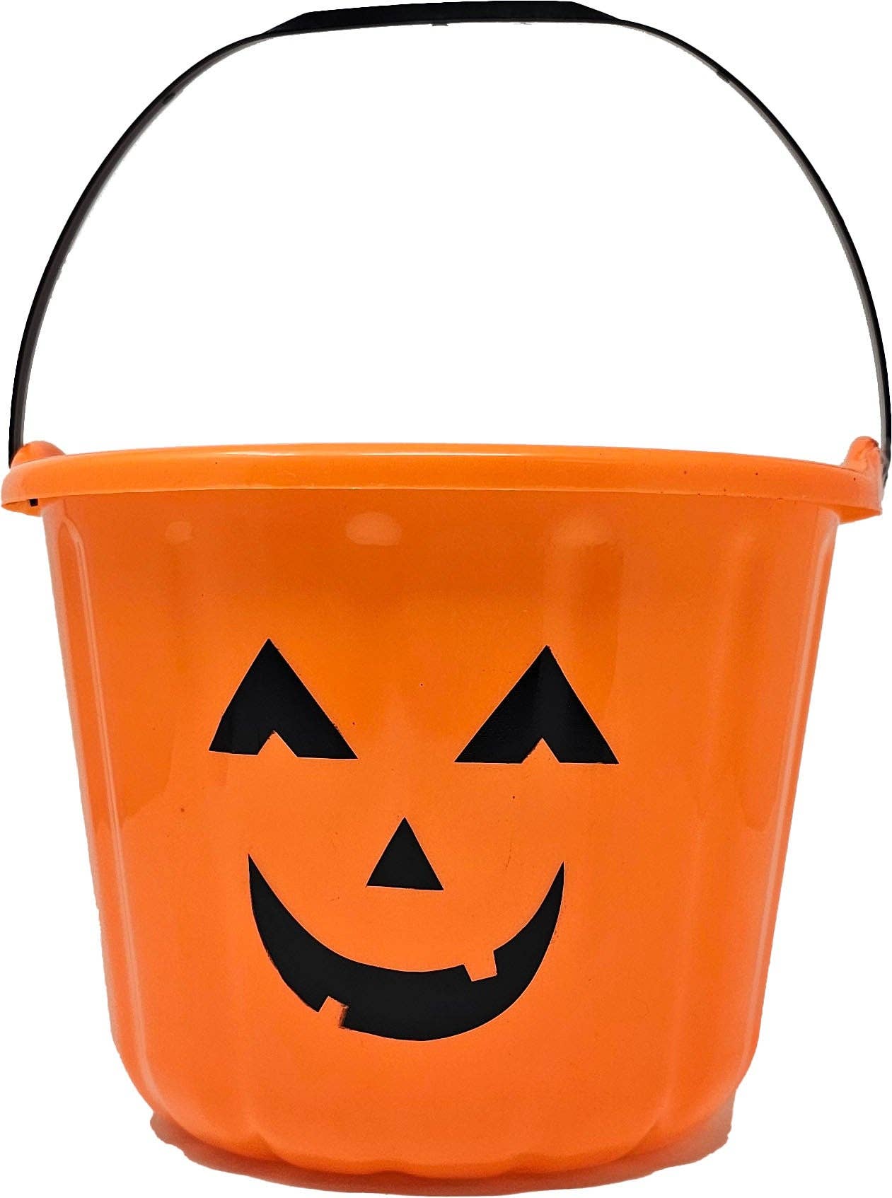 Pumpkin Treat Bucket, 7in