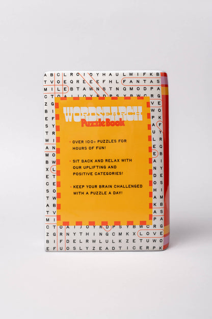Book Vase, Word Search