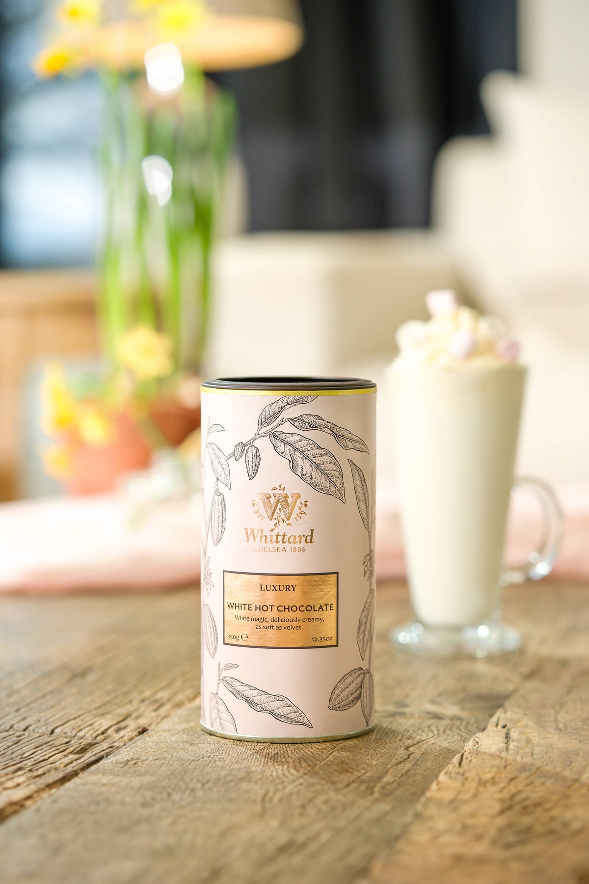 Luxury White Hot Chocolate - Whittard of Chelsea (12.4oz / 350g)