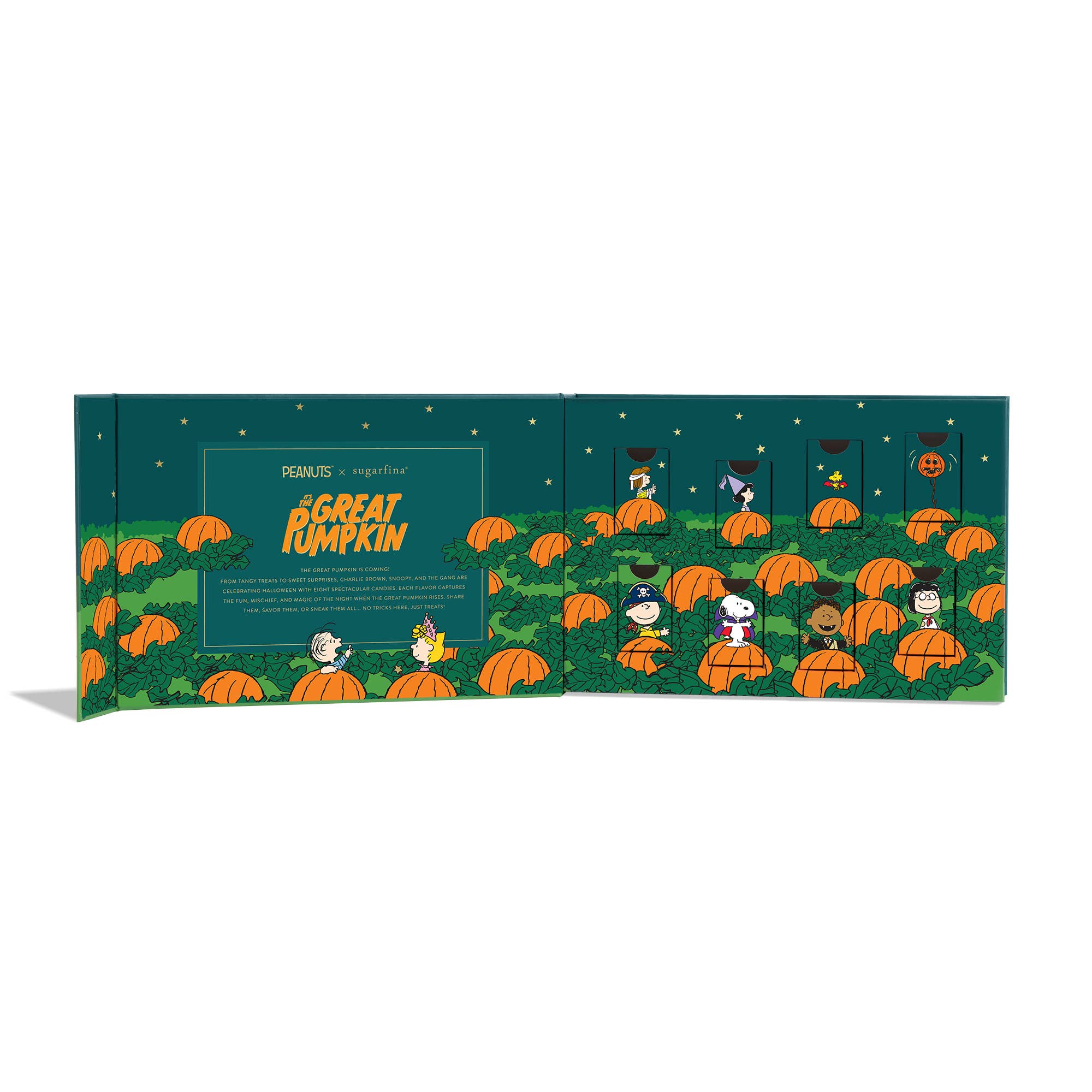 The Great Pumpkin Tasting Collection, Peanuts - Sugarfina