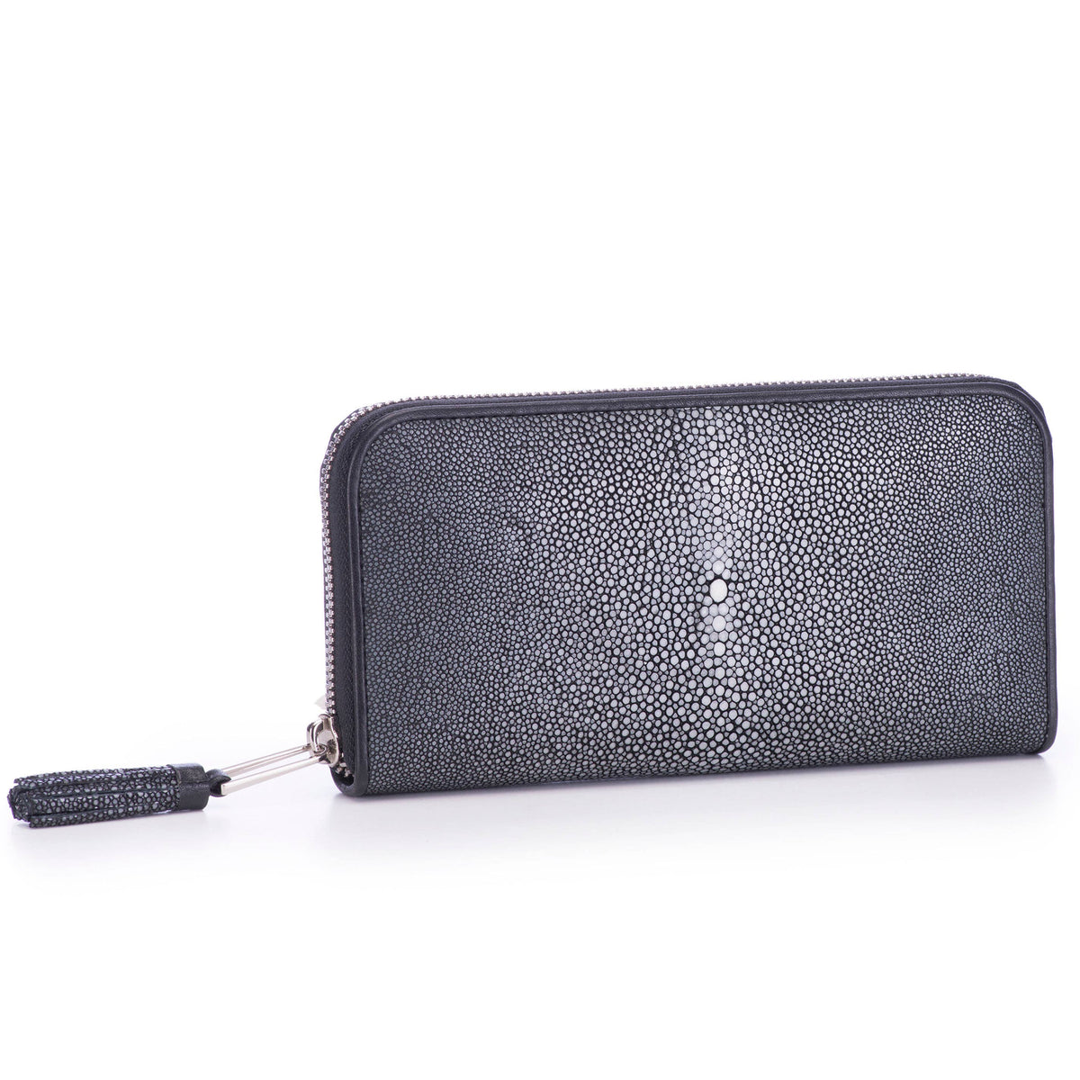 Black Classic Zip Around - Vivo
