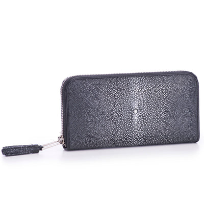 Black Classic Zip Around - Vivo
