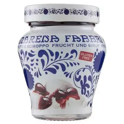 Amarena Cherries in Syrup - Fabbri (8.1oz / 230g)