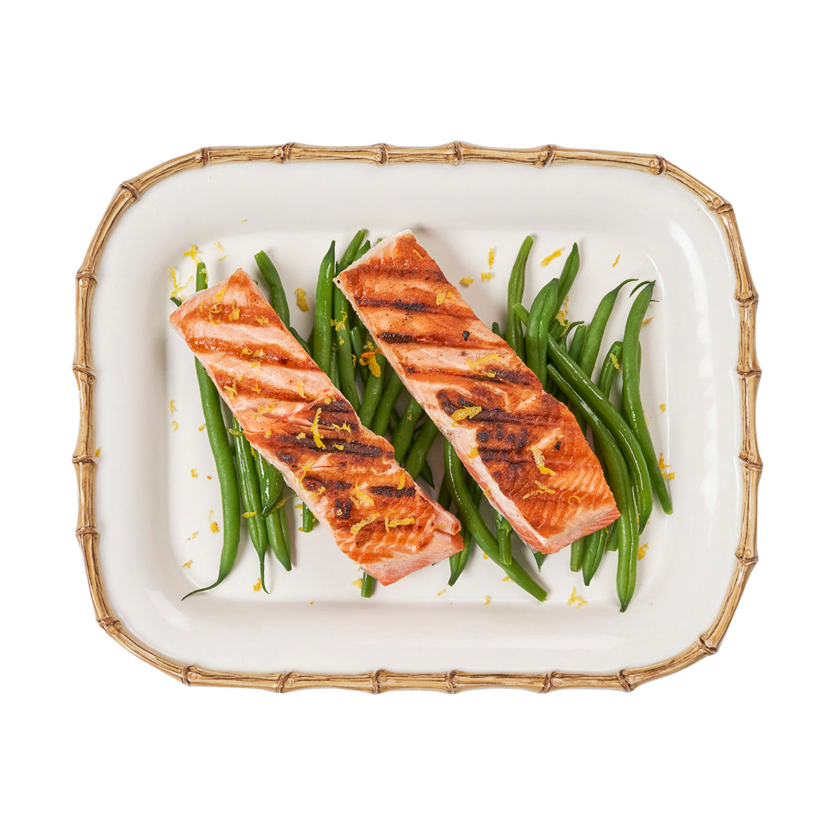 Bamboo 12" Platter - Natural