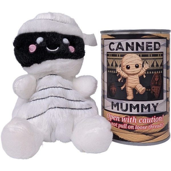 Canned Mummy, Foil Lid
