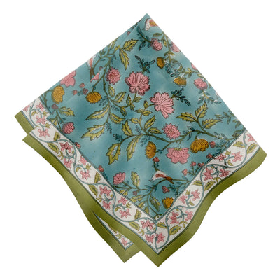 Giverny Multi Dinner Napkins, Set of 4