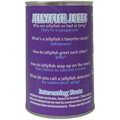 Canned Jellyfish, Foil Lid