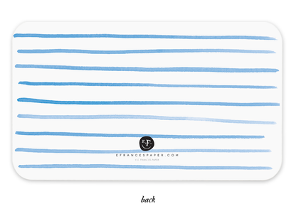 Sailboat Little Notes - E. Frances Paper (85 cards, 3.5in x 2.5in)