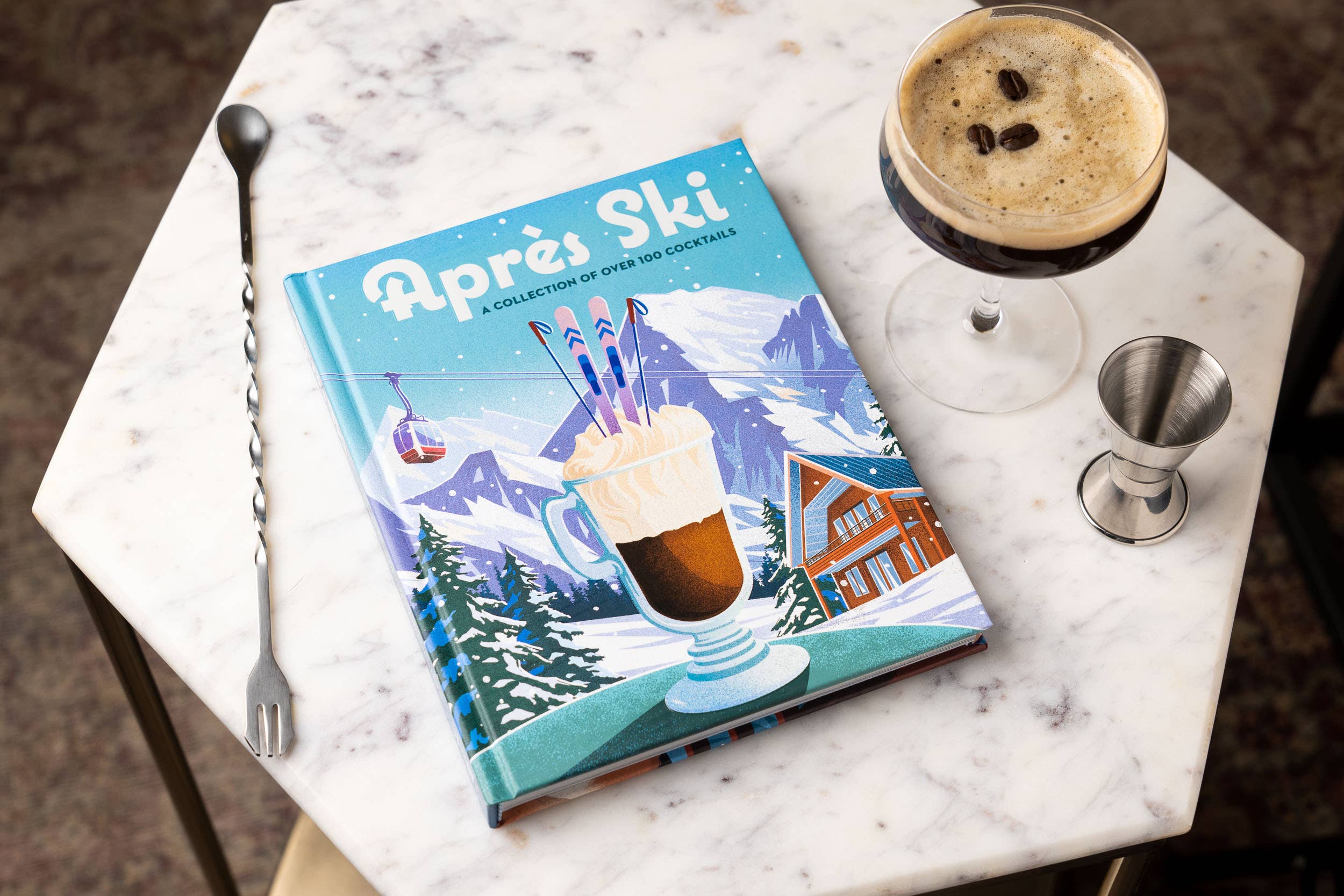 Après Ski: 100 Cozy Drinks to Warm Up Your Winter