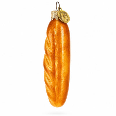 French Baguette Glass Ornament (4.5in)