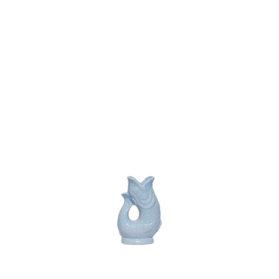 Pale Blue Gluggle Jug (XL)