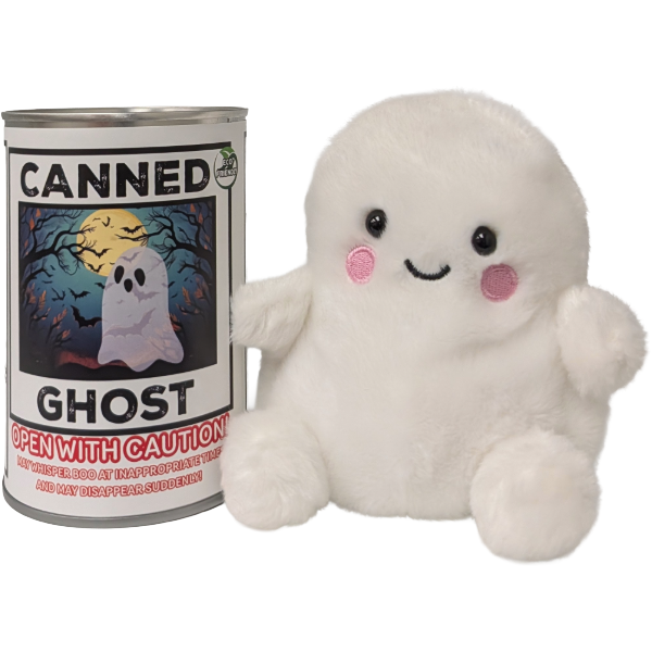 Canned Ghost, Foil Lid