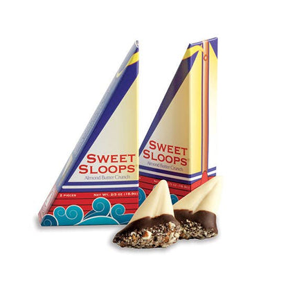 Sweet Sloop Sailboat Favor Box (2-pieces)