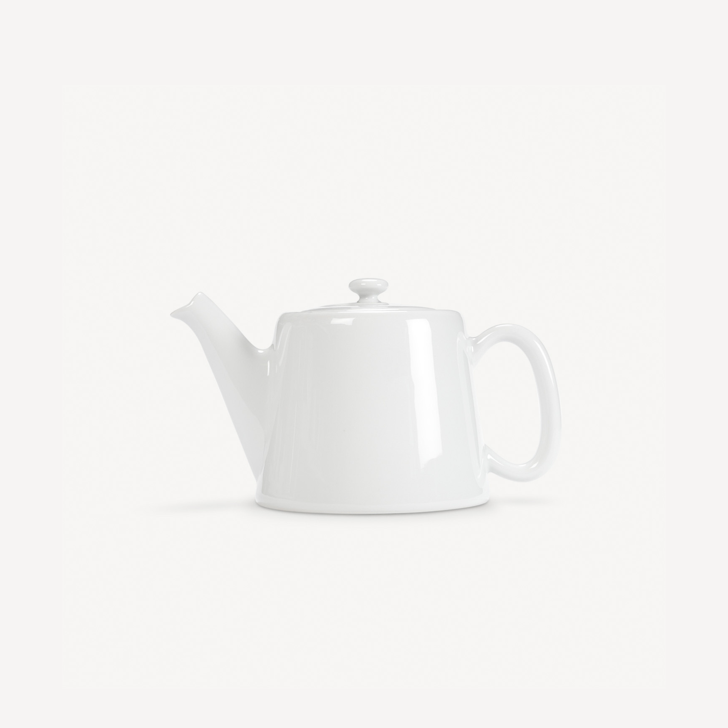 Everyday Teapot, Large - Pillivuyt (4.25in H, 24oz)