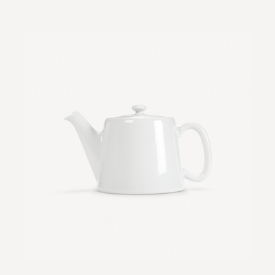 Everyday Teapot, Large - Pillivuyt (4.25in H, 24oz)