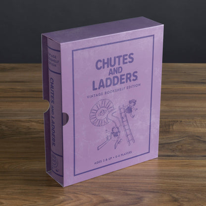 Chutes & Ladders, Vintage Bookshelf Edition - WS Game Company