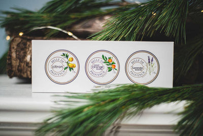 Bar Soap Gift Collection - Belle De Provence (3 Soaps)