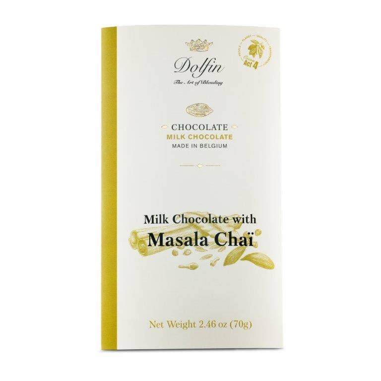 Milk Bar with Masala Chai - Dolfin (2.5oz / 70g)