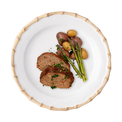 Bamboo Dinner Plate - Natural