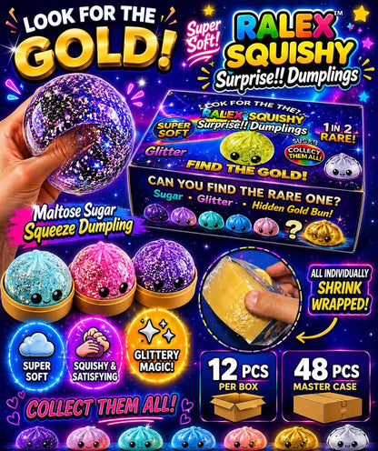 Maltose Squishy Surprise Dumplings