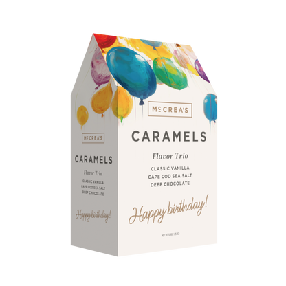 Happy Birthday Gable Box Flavor Trio