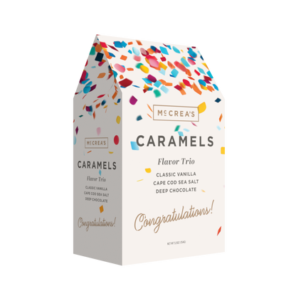 Congratulations Gable Box Flavor Trio