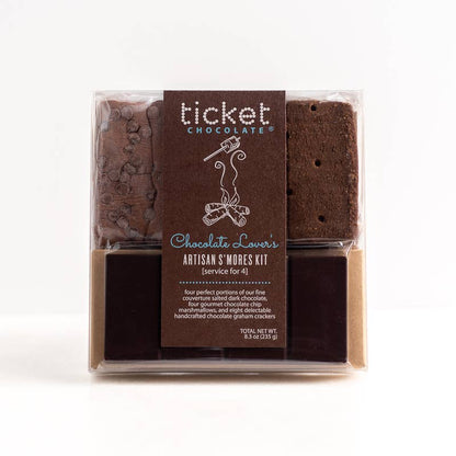 Chocolate S’mores Kit (4 Servings)