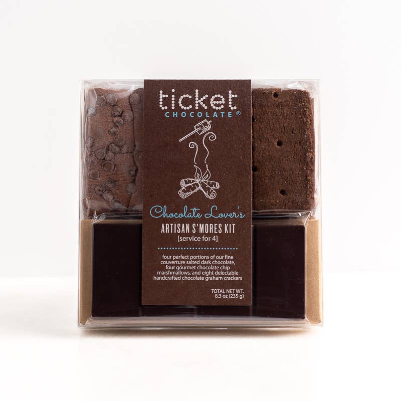 Chocolate S’mores Kit (4 Servings)