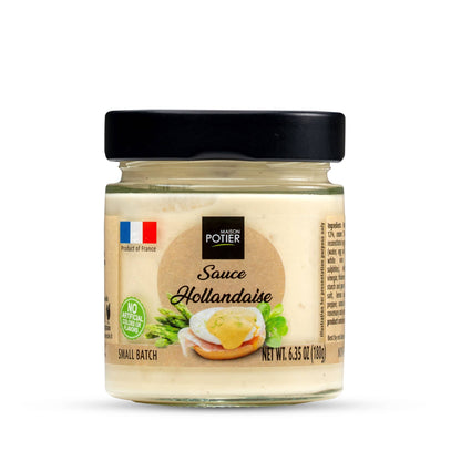 Hollandaise Sauce No. 9 - Maison Potier (6.4oz / 180g)