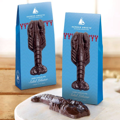 Solid Dark Chocolate Lobster