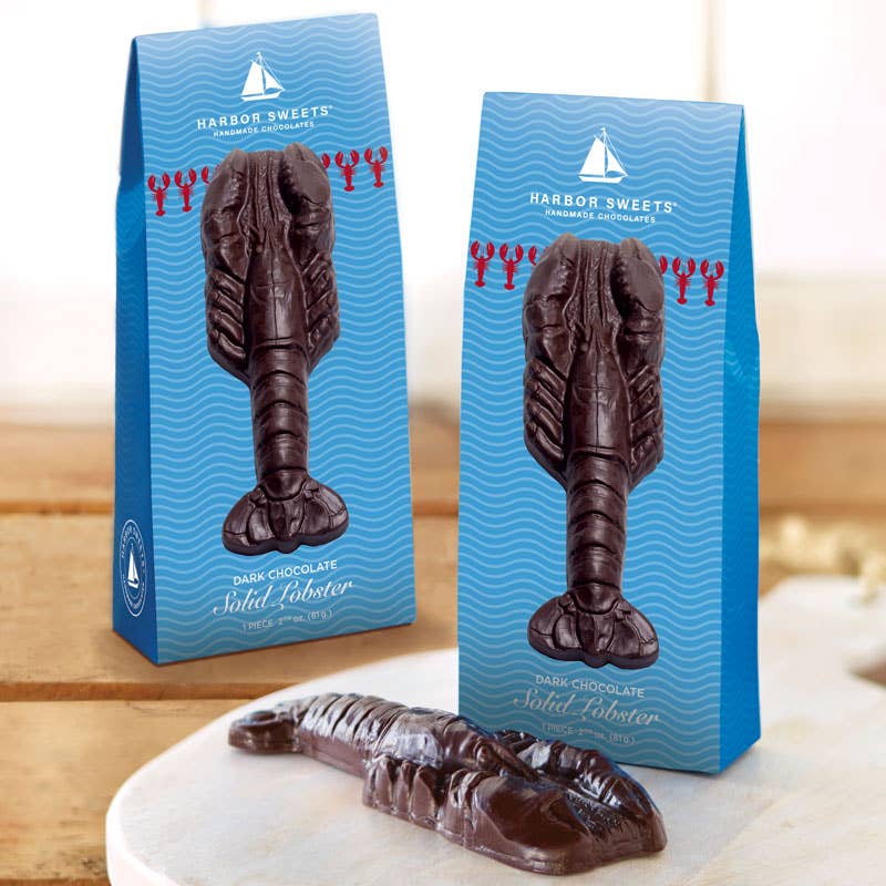 Solid Dark Chocolate Lobster