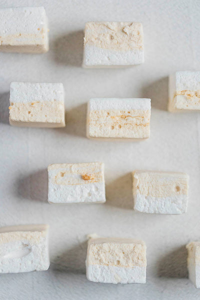 Dulce de Leche Flavored Gourmet Marshmallows - The Vermont Marshmallow Co. (6oz / 170g)