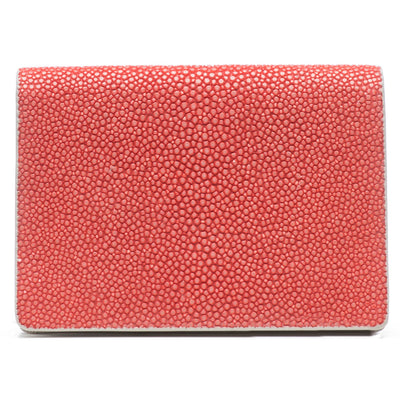Taylor Card Wallet, Shagreen - Vivo
