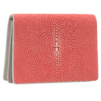 Taylor Card Wallet, Shagreen - Vivo
